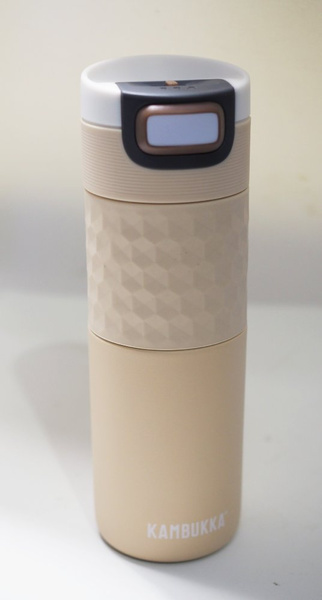 OUTLET - Kubek termiczny Kambukka Etna Grip 500 ml - Barely Beige