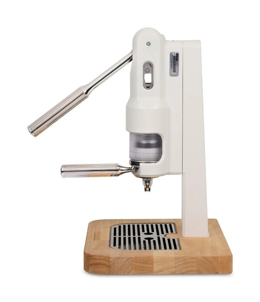 Dźwigniowy ekspres do kawy Superkop White-Biały