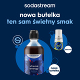 Syrop SodaStream Xtreme Energy 440 ml