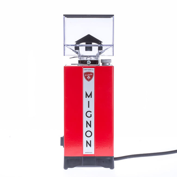 Młynek do kawy Eureka Mignon czerwony - NIEDOSTĘPNY