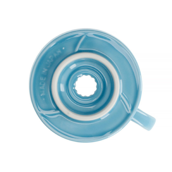 Ceramiczny Drip Hario V60-02 Niebieski