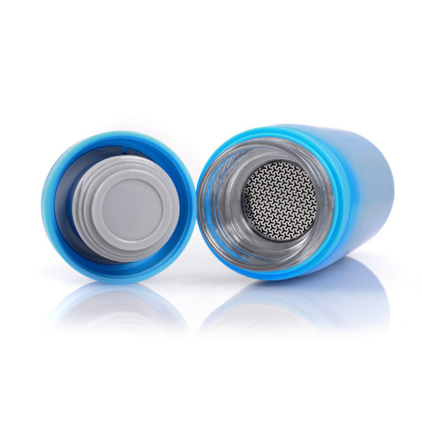 Butelka termiczna Casno Blanca Peak Niebieska - 320 ml