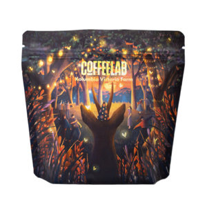 Kawa ziarnista Coffeelab Kolumbia Victoria Farm 200g - NIEDOSTĘPNY