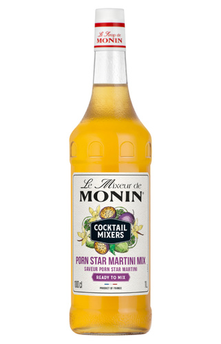 Baza koktajlowa MIXER MONIN Porn Star Martini Mix 1l - opinie w konesso.pl