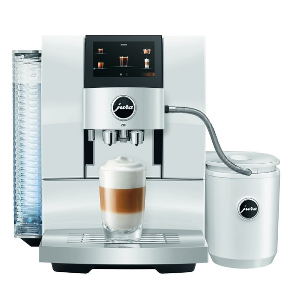 Ekspres do kawy Jura Z10 Diamond White (EA) + 2KG KAWY GRATIS