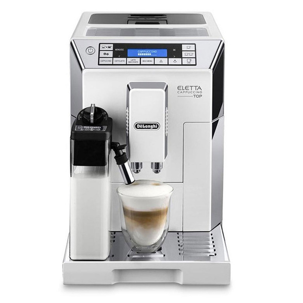 Ekspres do kawy DeLonghi Eletta Cappuccino Top ECAM 45.760.W - NIEDOSTĘPNY