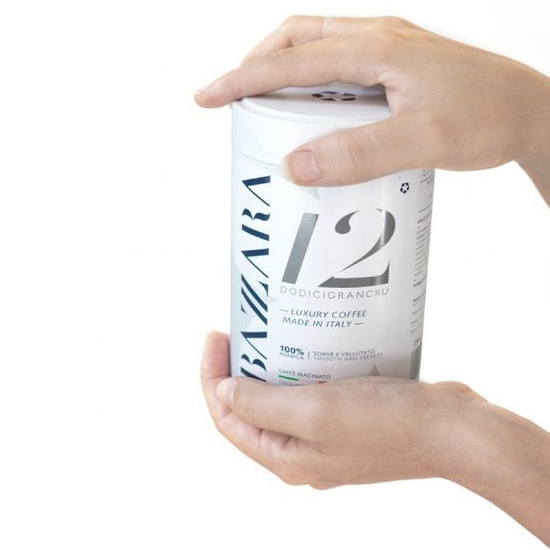 Kawa mielona Bazzara DODICIGRANCRU 250g