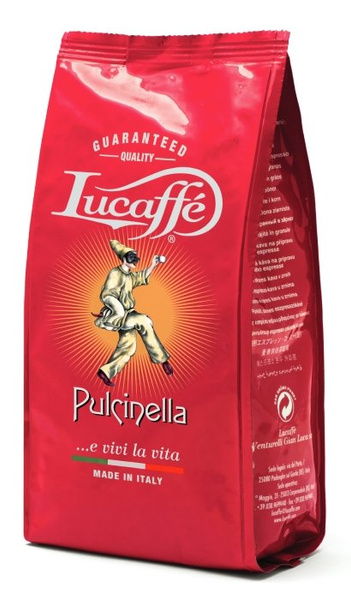 Kawa ziarnista Lucaffe Lucaffeina Pulcinella 700g