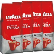 ZESTAW - Kawa ziarnista Lavazza Qualita Rossa 4x250g