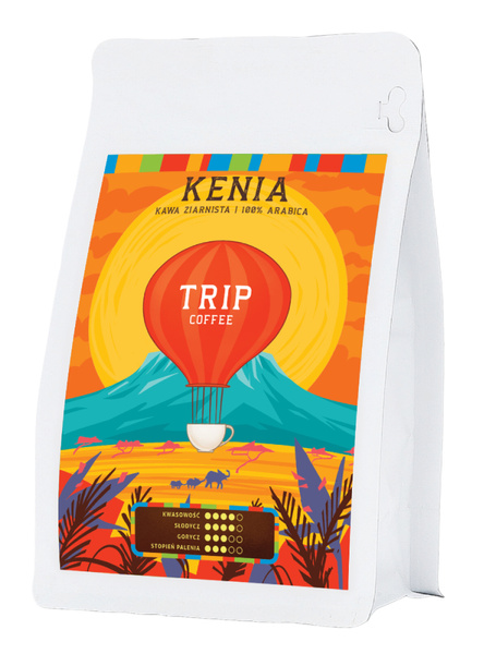 Kawa ziarnista Trip Coffee Kenia 250g