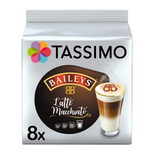 Kapsułki Tassimo Baileys Latte Macchiato 8 szt.