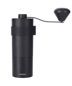 Młynek do kawy Hario Mini Black Pro - Czarny - opinie w konesso.pl