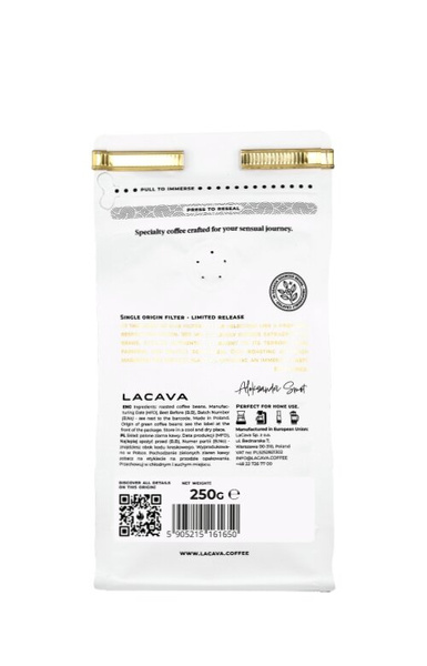 Kawa ziarnista LaCava Ethiopia Koke Filtr 250g