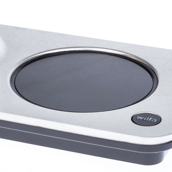 Ekspres przelewowy Wilfa Svart Classic CCM-1500S - Srebrny