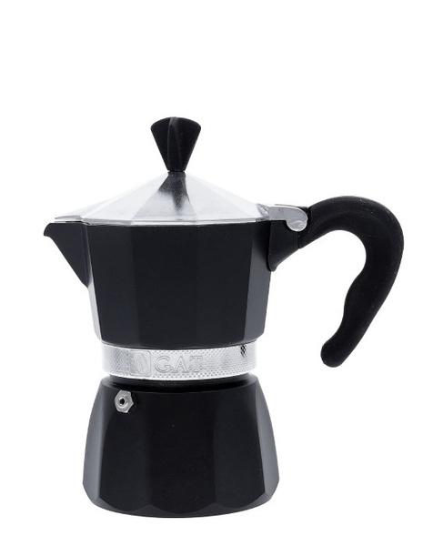 Kawiarka GAT Supermoka Black 3 filiżanki