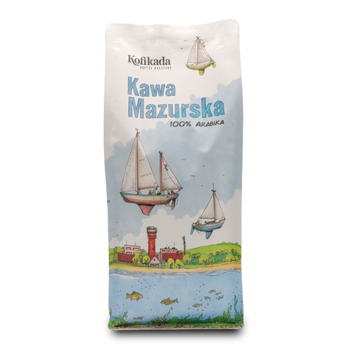 Kawa ziarnista Kofikada Kawa Mazurska Espresso Blend 1kg