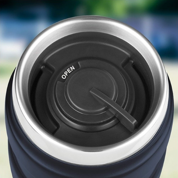 Kubek termiczny Thermos Style 470ml - Szary metaliczny