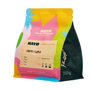 Kawa ziarnista HAYB Rwanda Nova Lot 15 FILTR 250g - NIEDOSTĘPNY
