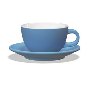 Filiżanka Club House Tulipano 300ml - Niebieska - opinie w konesso.pl