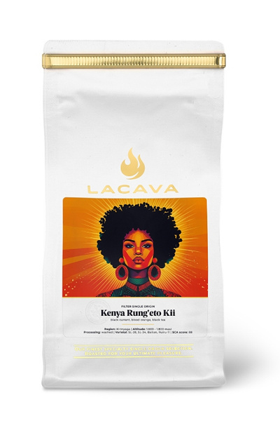 Kawa ziarnista LaCava Kenya Rung'eto Kii Filter 250g