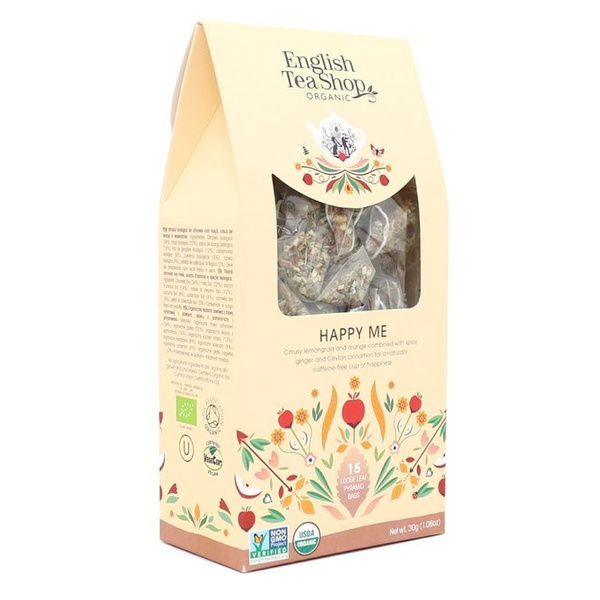 Ziołowa herbata English Tea Shop Happy Me 15x2g
