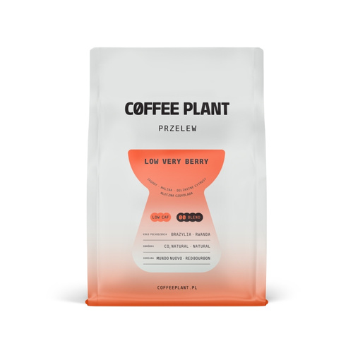 Kawa ziarnista COFFEE PLANT LOW Very Berry 250g