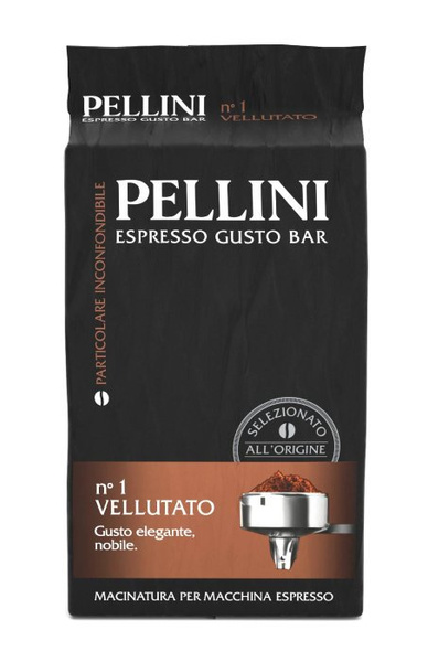 OUTLET - Kawa mielona Pellini Espresso Bar Vellutato No.1 250g