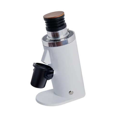 Młynek do kawy DF64 V2 Red Burrs - Biały