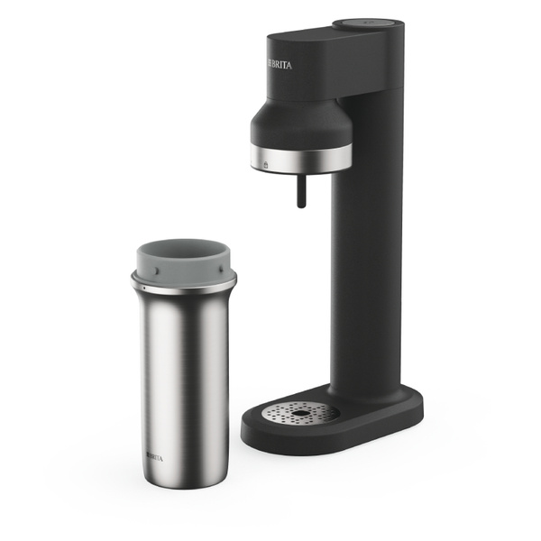 Saturator do wody gazowanej BRITA sodaTRIO - Czarny