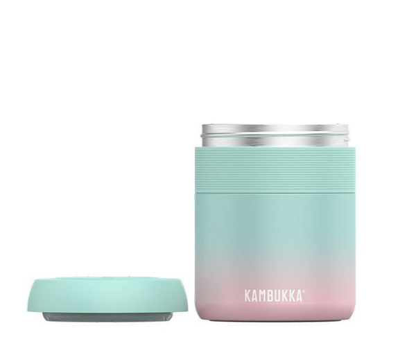 Termos obiadowy Kambukka Bora 600 ml - Neon Mint - NIEDOSTĘPNY