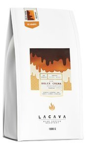 Kawa ziarnista LaCava Dolce Crema 1kg - NIEDOSTĘPNY - opinie w konesso.pl