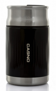 Termos obiadowy Casno Marapi Czarny - 750 ml - NIEDOSTĘPNY - opinie w konesso.pl