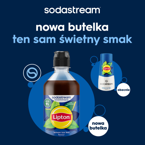 Syrop SodaStream Lipton Ice Tea Lemon 440 ml