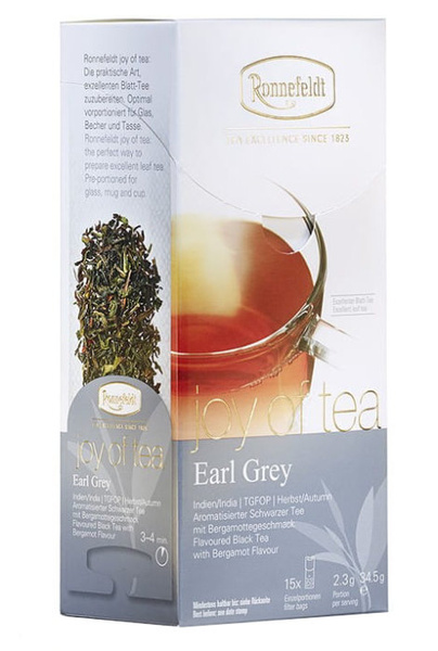 Czarna herbata Ronnefeldt Joy Of Tea Earl Grey 15x2,3g