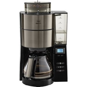 Ekspres przelewowy Melitta Aroma Fresh RWT 1021-03 - metaliczny szary - opinie w konesso.pl