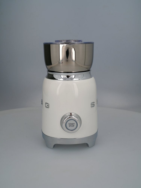 OUTLET 6589 - Spieniacz do mleka Smeg MFF11WHEU - Biały