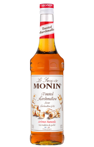 OUTLET - Syrop TOASTED MARSHMALLOW MONIN - prażona pianka 0,7l