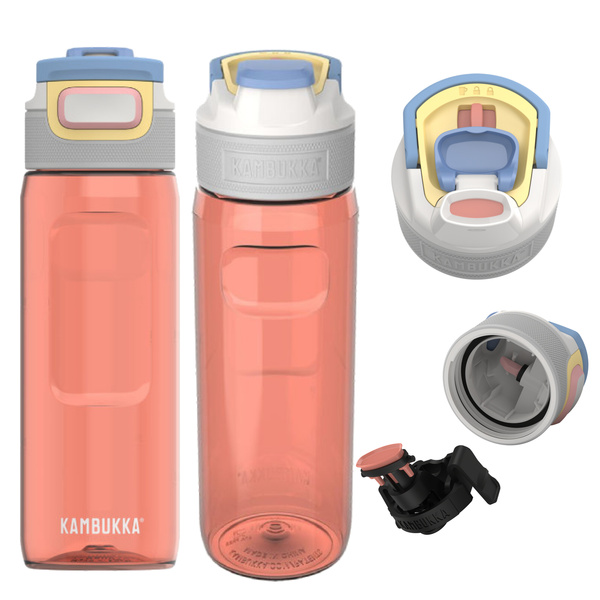 Butelka na wodę Kambukka Elton 750 ml - Wild Flamingo