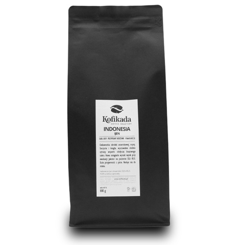 Kawa ziarnista Kofikada Indonezja Ijen Anaerobic Washed Espresso 800g – NIEDOSTĘPNY - opinie w konesso.pl