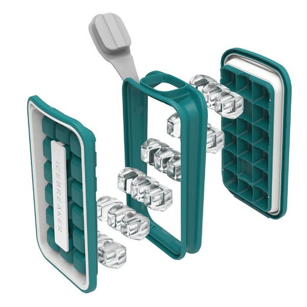 Foremka do lodu Icebreaker-Zielona