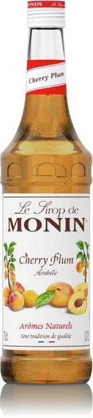 Syrop CHERRY PLUM MONIN 0,7 L - mirabelkowy