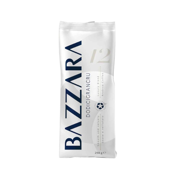 Kawa ziarnista Bazzara DODICIGRANCRU 250g