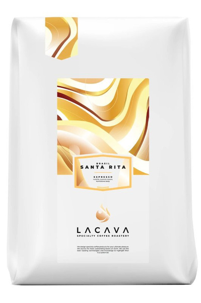 Kawa ziarnista LaCava Brasil Santa Rita 1kg - NIEDOSTĘPNY