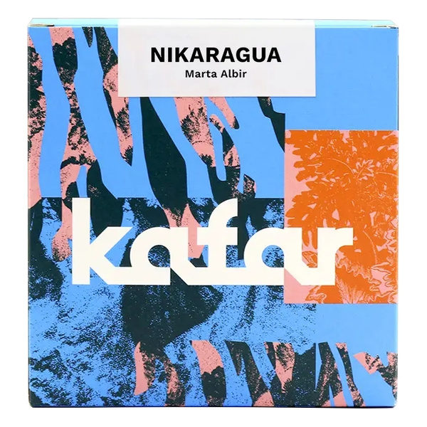 Kawa ziarnista Kafar Nikaragua Marta Albir 250g – NIEDOSTĘPNY