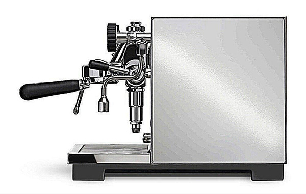 Ekspres do kawy Eureka Pura -  Stal nierdzewna polerowana