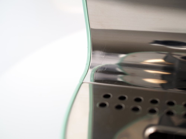 OUTLET - Ekspres do kawy SMEG EGF03PGEU - Zielony Pastelowy