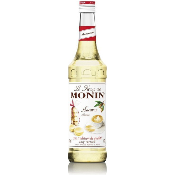 Syrop MACAROON MONIN 0,7 L - ciasteczka makaroniki