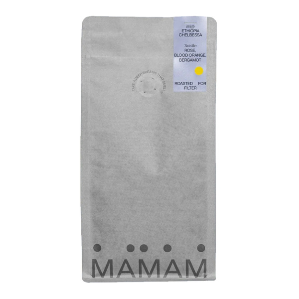 Kawa ziarnista MAMAM Ethiopia Chelbessa Filter 250g – NIEDOSTĘPNY