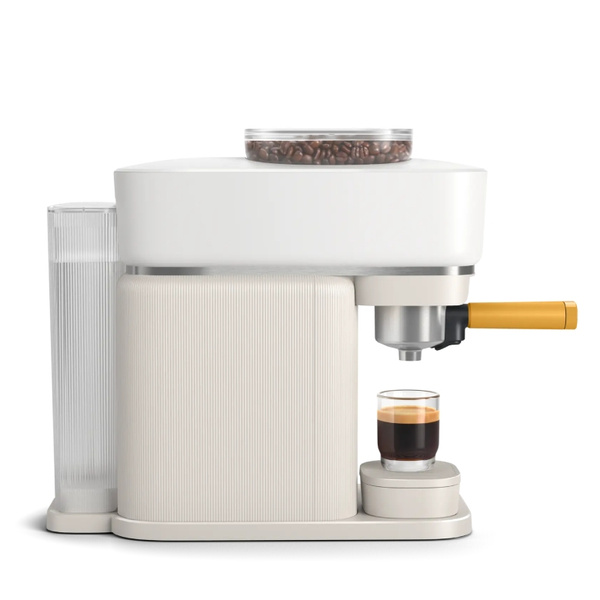 Ekspres do kawy Philips Baristina BAR300/03 - Mleczna Biel