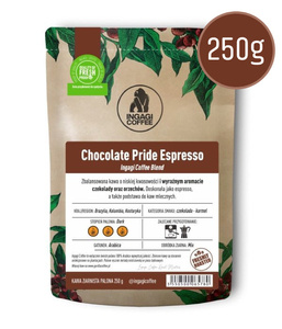 Kawa ziarnista Ingagi Coffee Chocolate Pride Espresso 250g